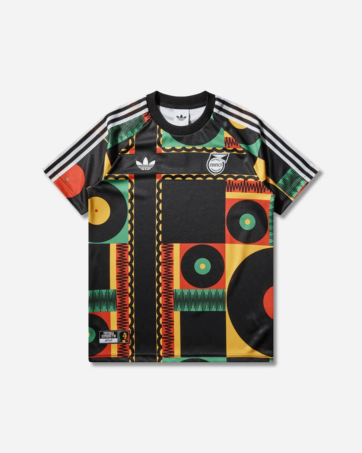 Men's Bob Marley Jamaica Originals T-Shirt Black 1