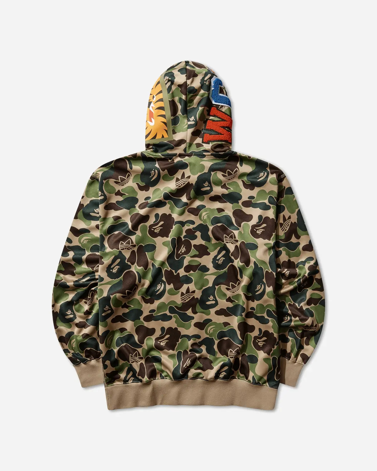 Bape Shark Track Hoodie Crew Green 2