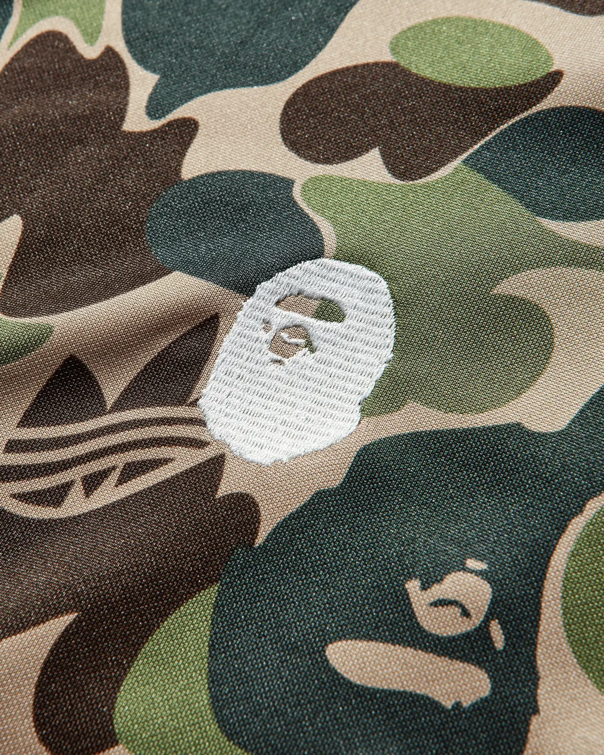 Bape Shark Track Hoodie Crew Green 4