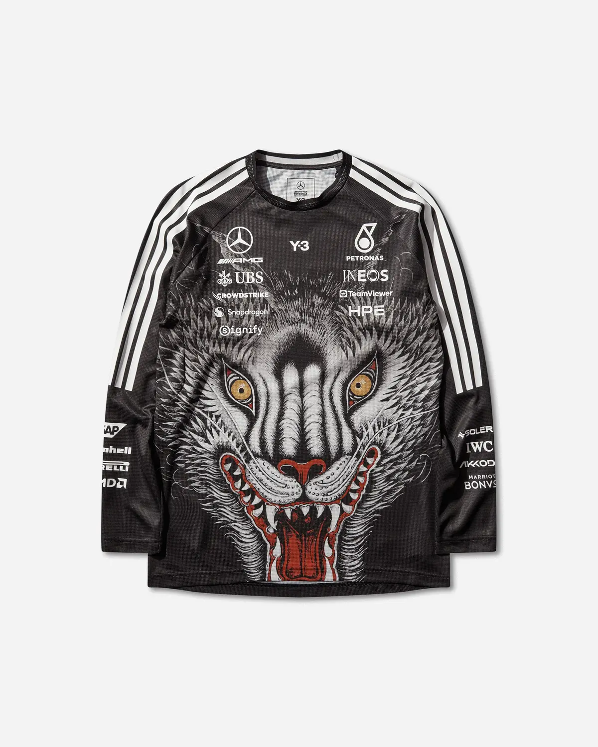 Mercedes-Amg Driver Longsleeve Jersey Black 1