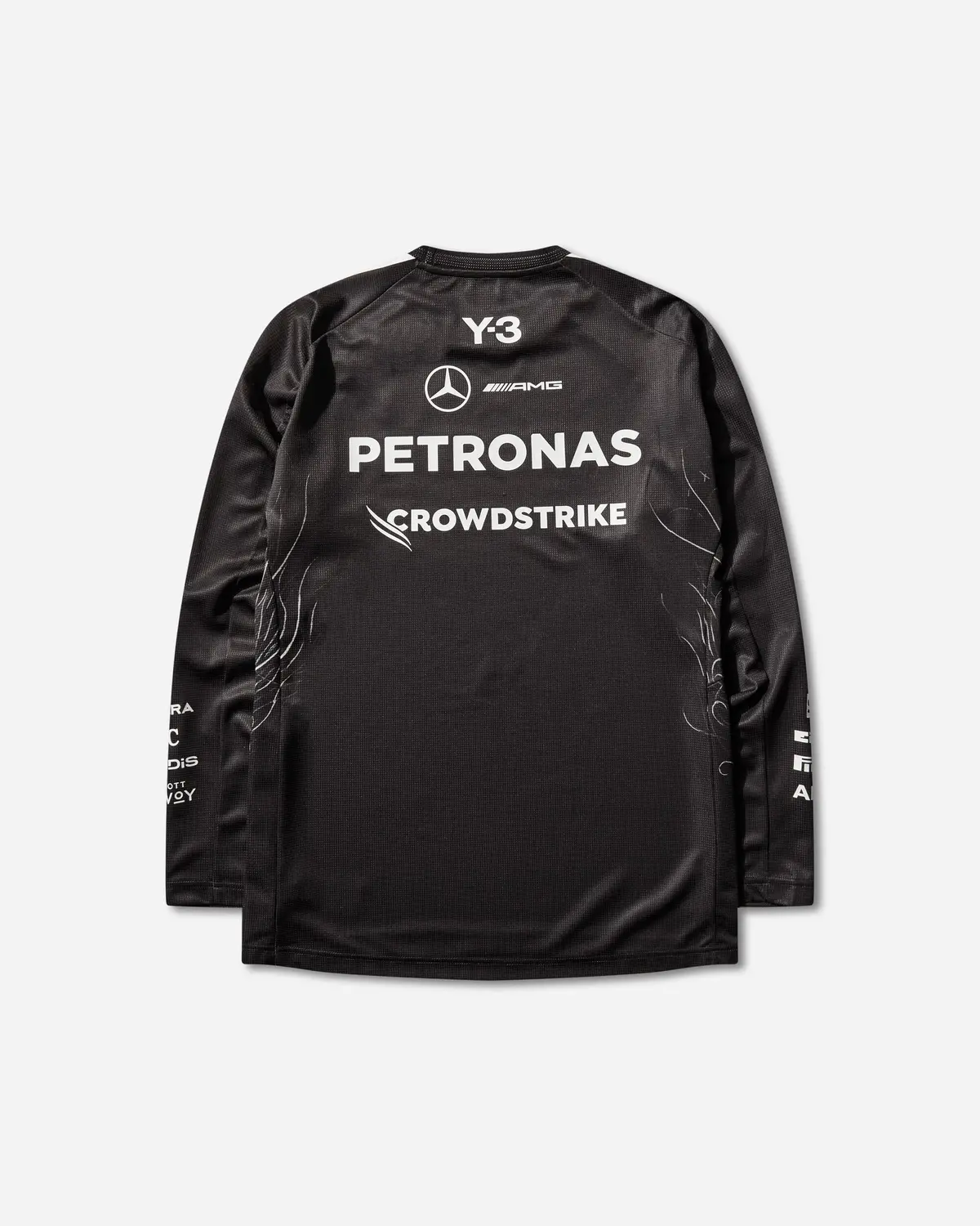 Mercedes-Amg Driver Longsleeve Jersey Black 2