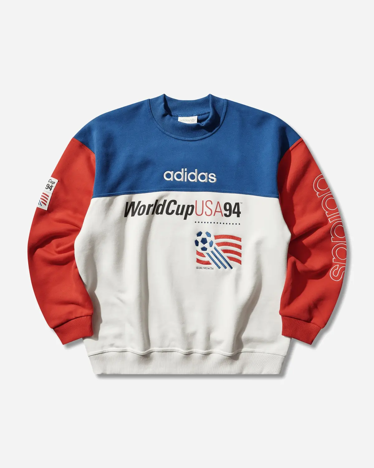 Men's Fifa World Cup Usa94 Crewneck Sweatshirt Team Royal Blue 1
