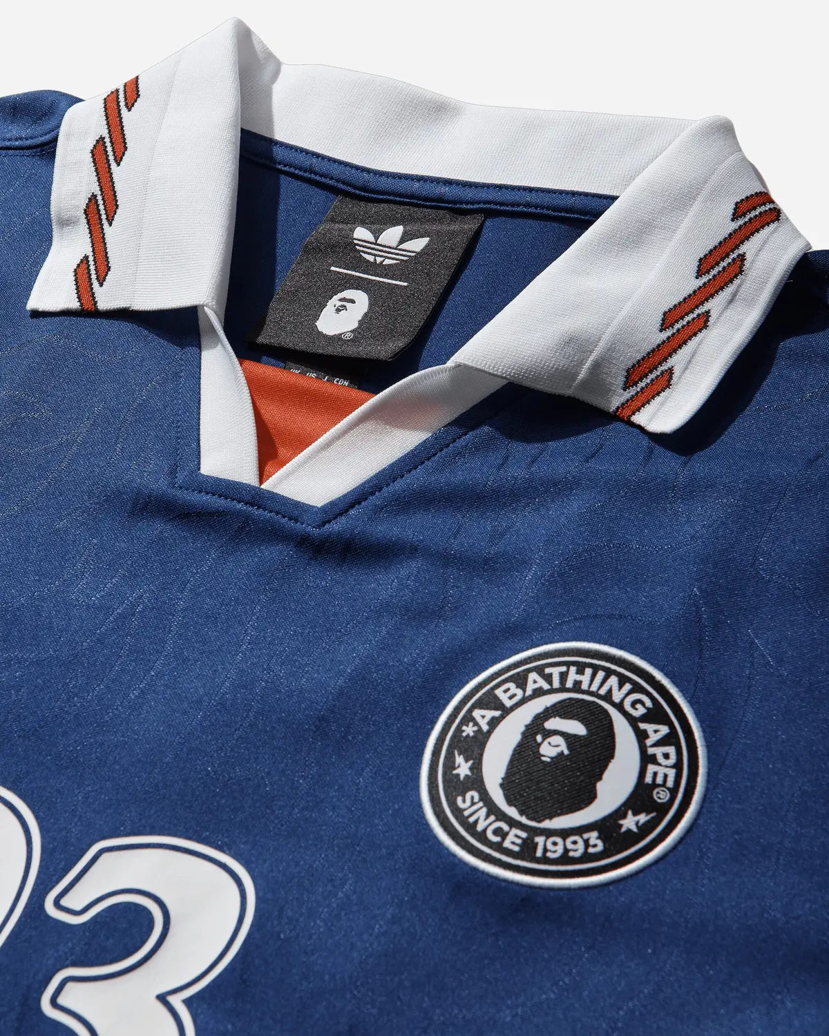 Bape Ssl Flame Jersey Japan Blue 3