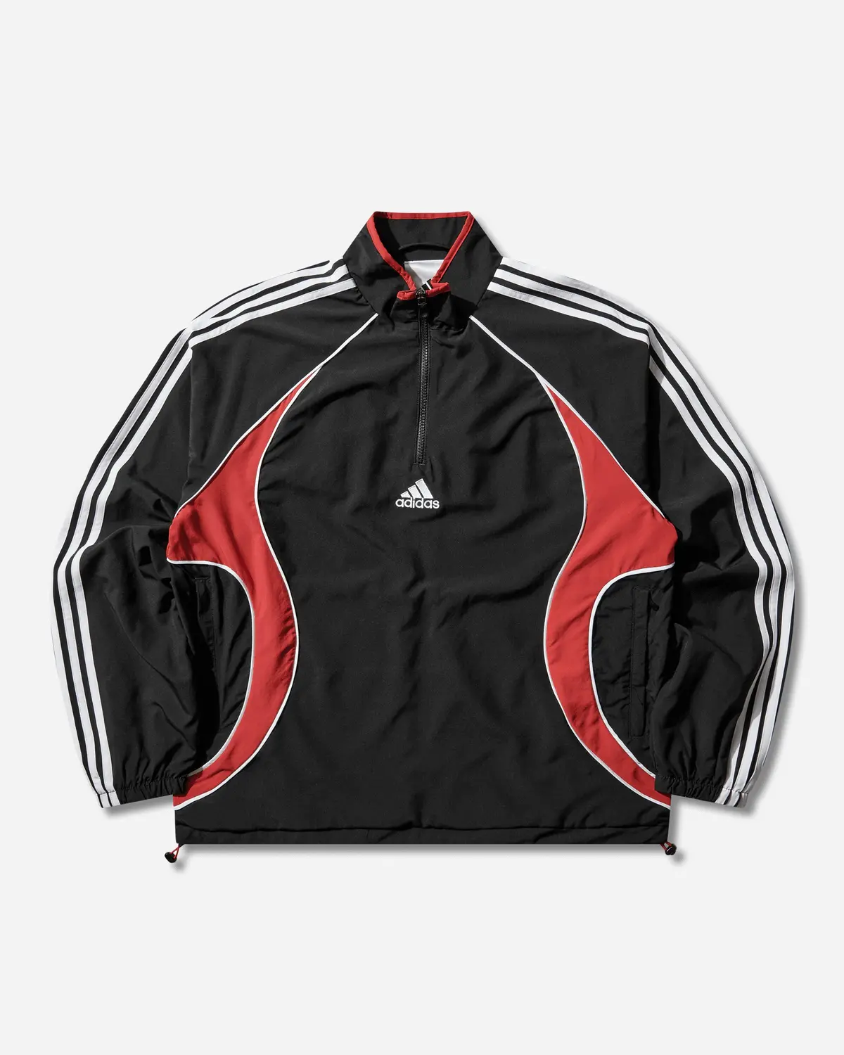 Men's Teamgeist Half Zip Sweatshirt Black 1