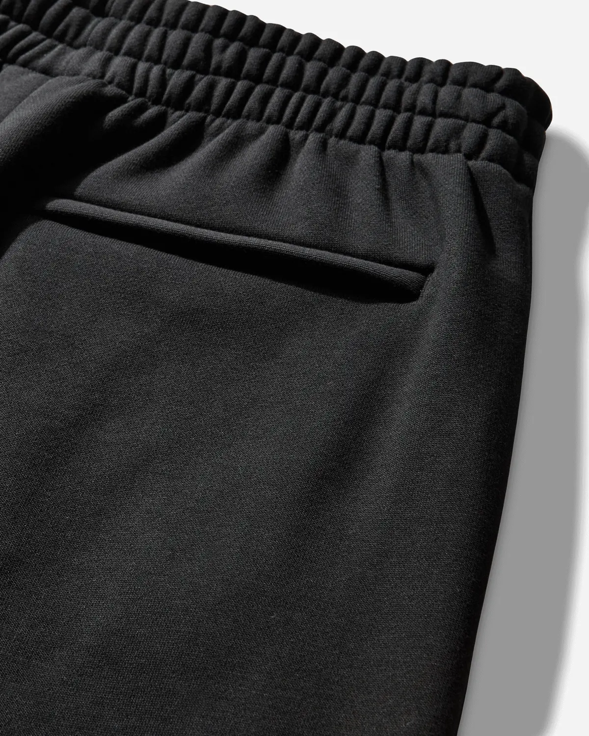 Men's Willy Chavarria Heavyweight Sweatpants Black 4