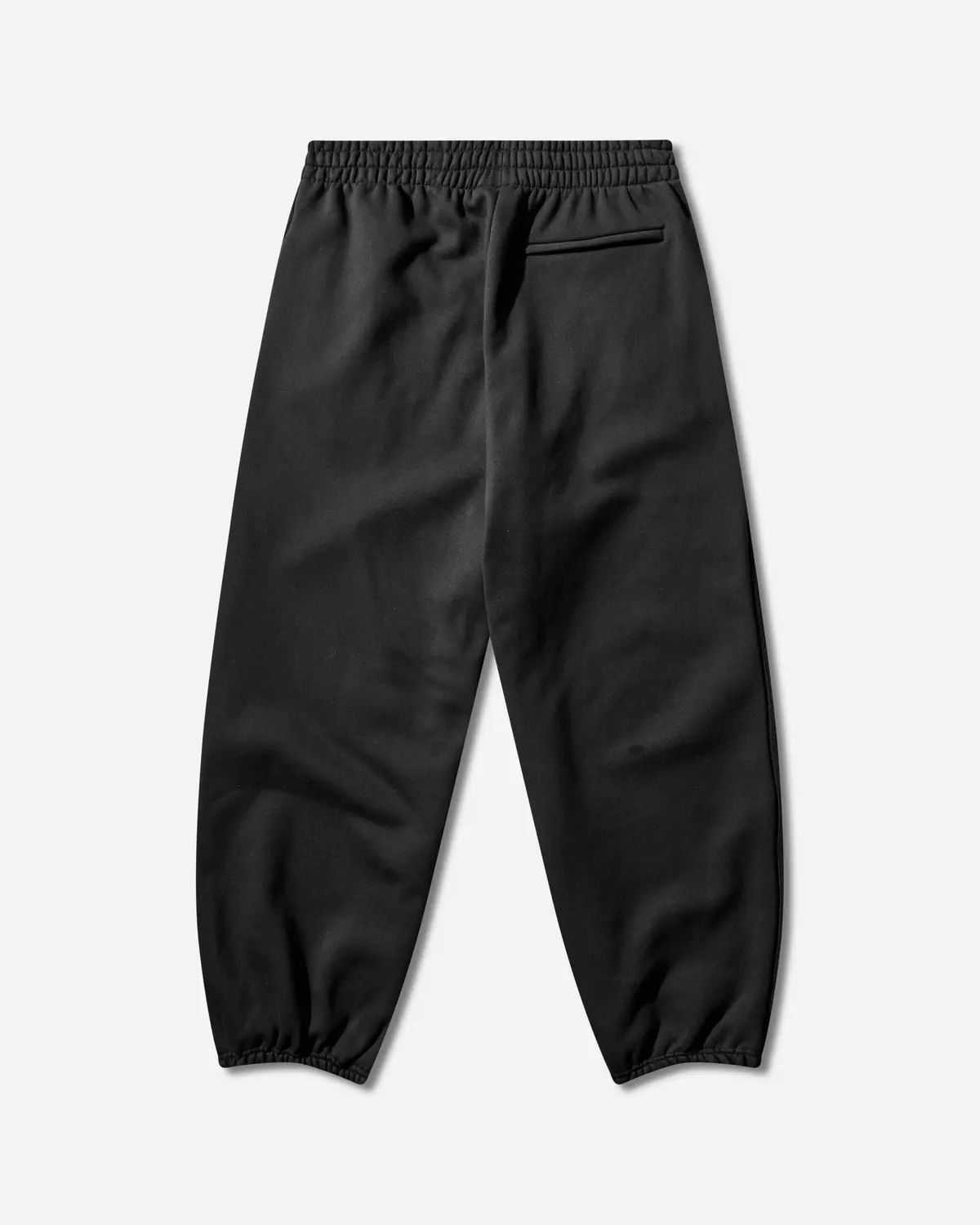 Men's Willy Chavarria Heavyweight Sweatpants Black 2