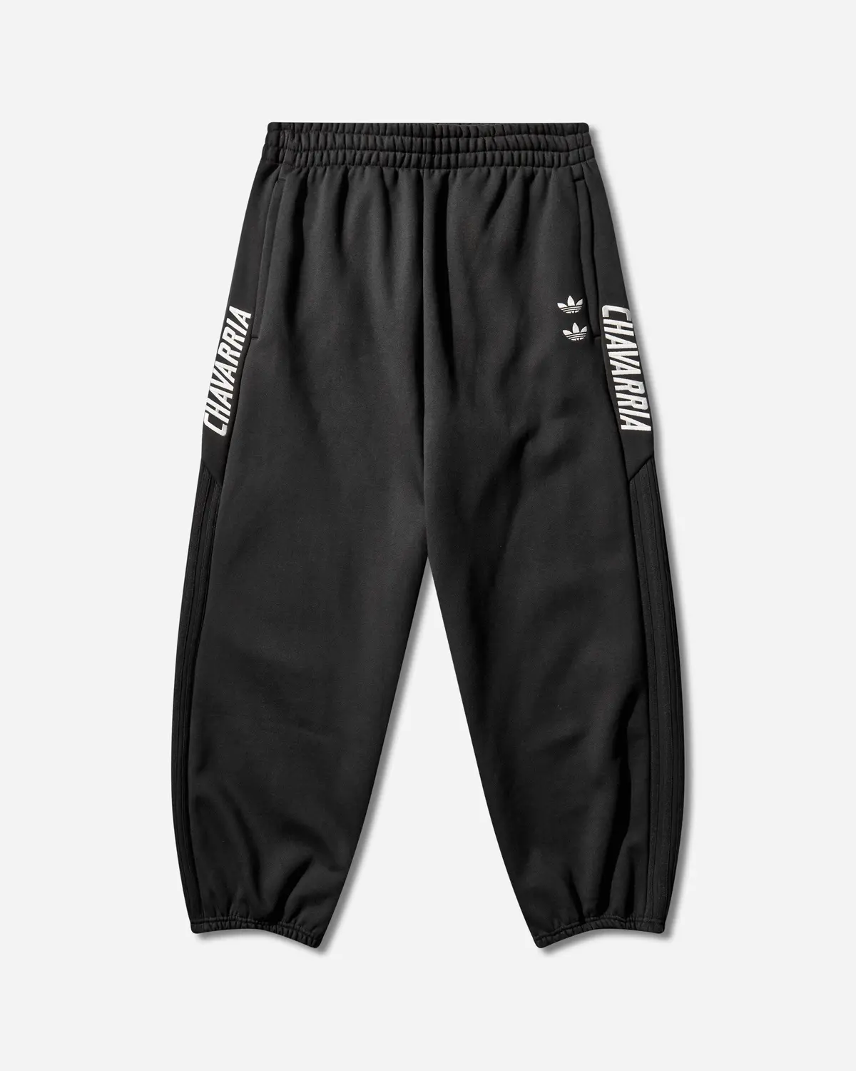 Men's Willy Chavarria Heavyweight Sweatpants Black 1