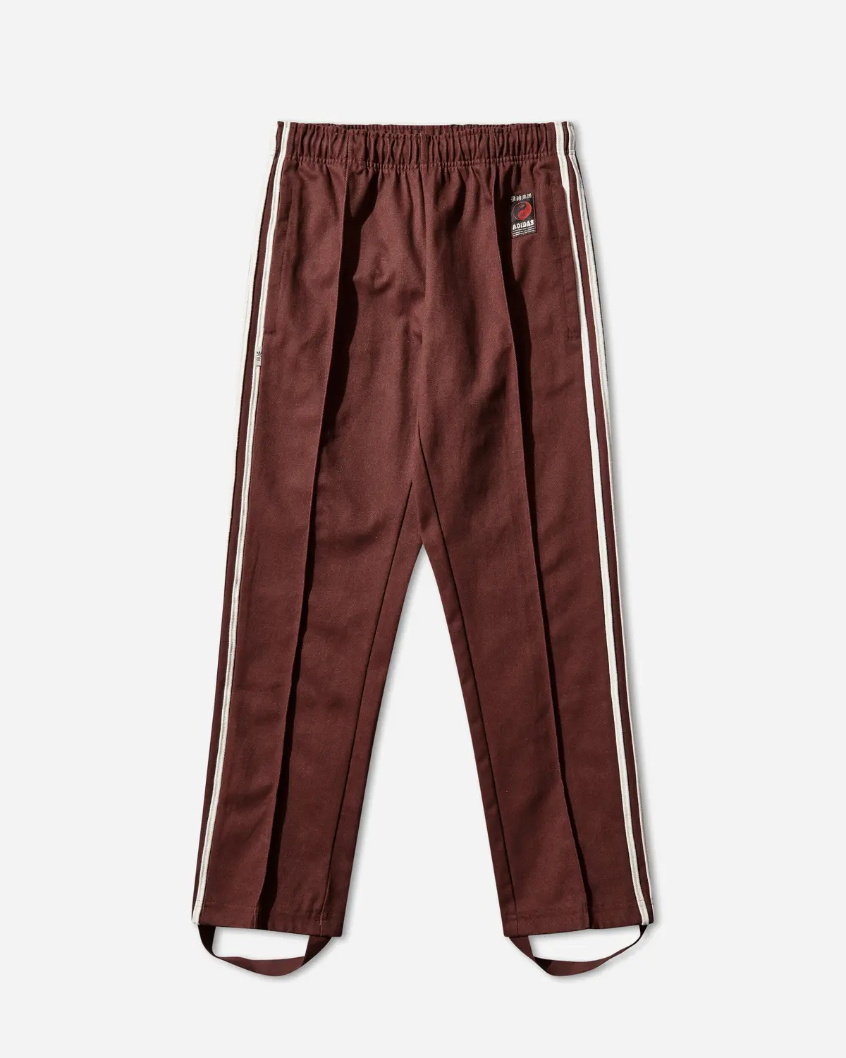 Clot By Edison Chen Track Pants Fox Brown 1