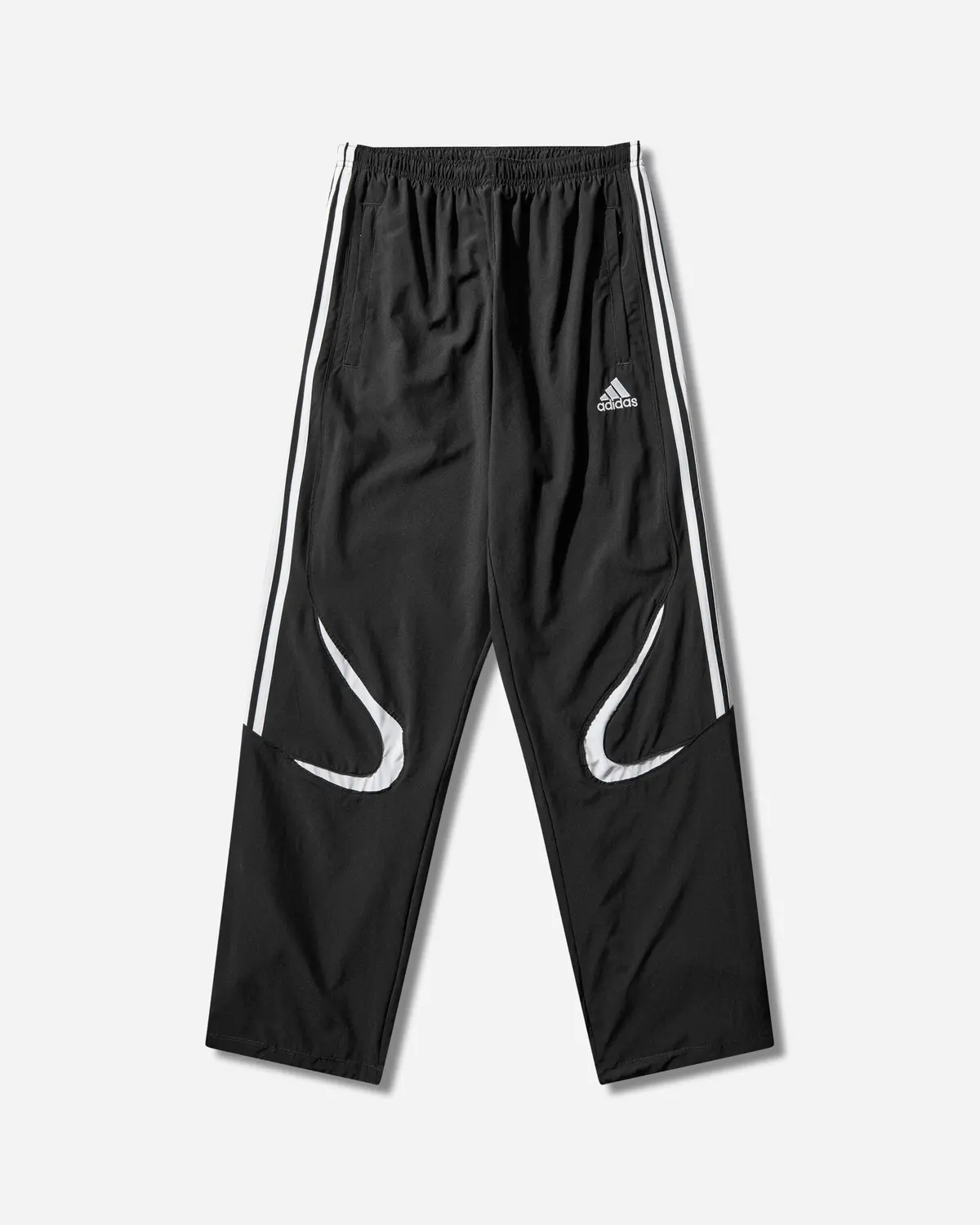 Men's Teamgeist Adicolor Track Pants Black / White 1