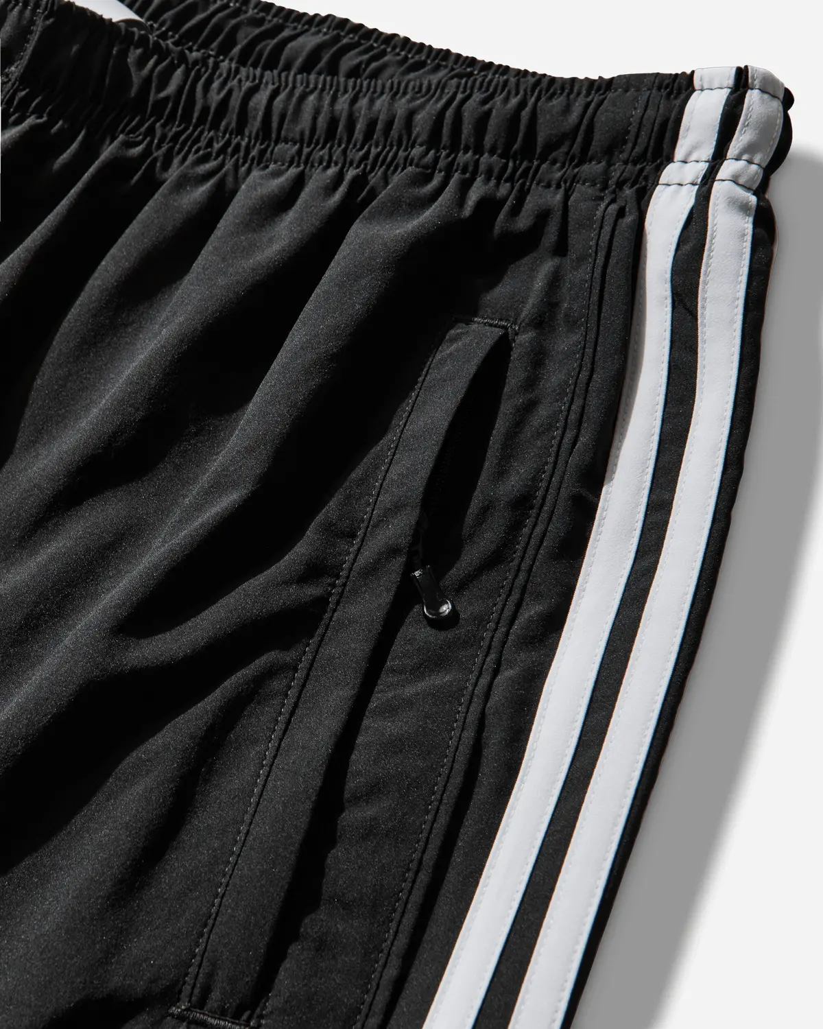 Men's Teamgeist Adicolor Track Pants Black / White 4