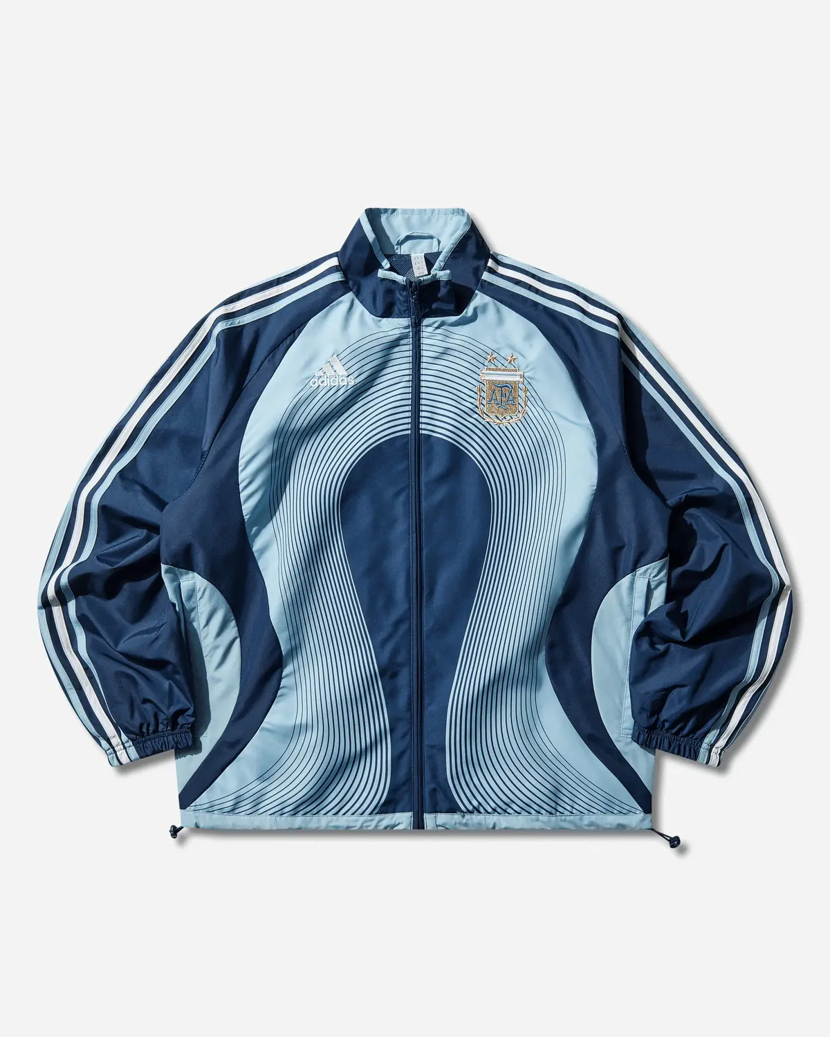 Men's Argentina Away Track Top Dark Blue 1