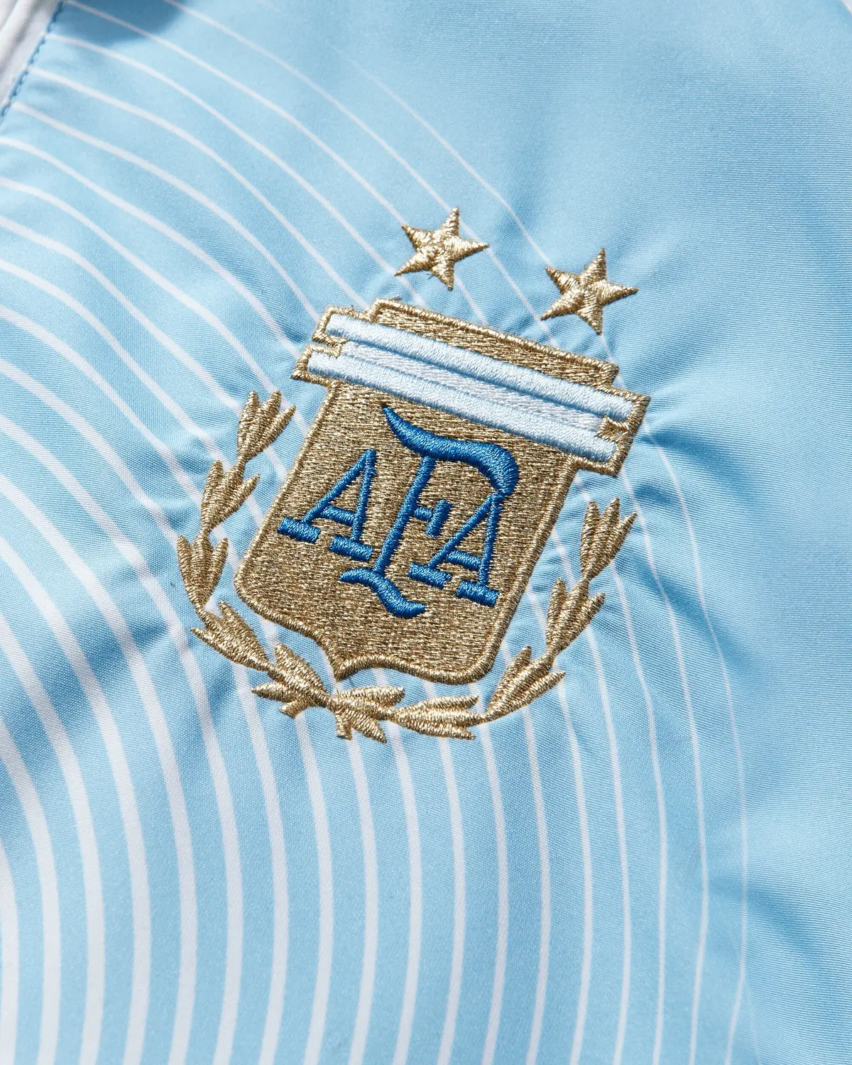 Men's Argentina 2006 Home Track Top White 3