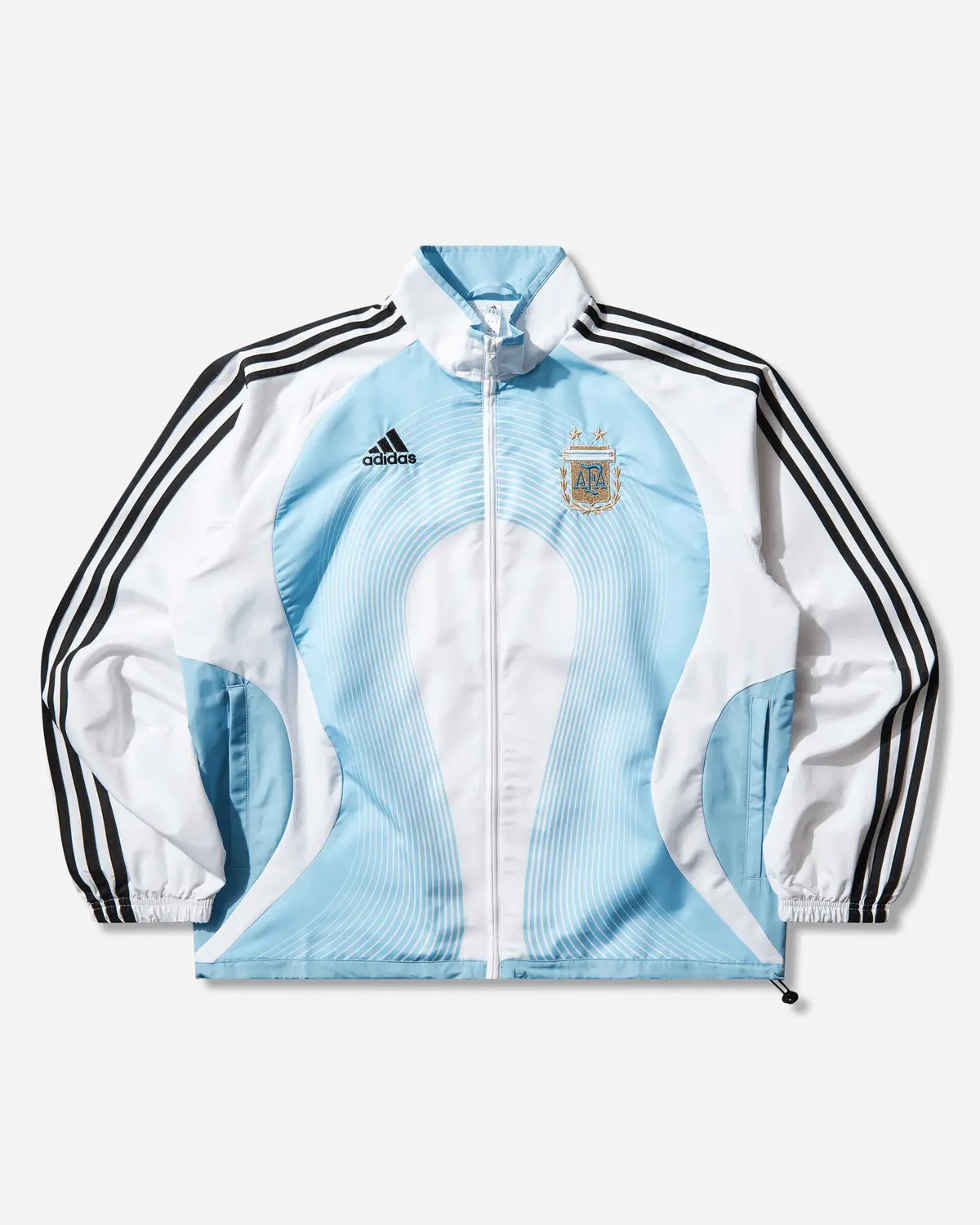 Men's Argentina 2006 Home Track Top White 1