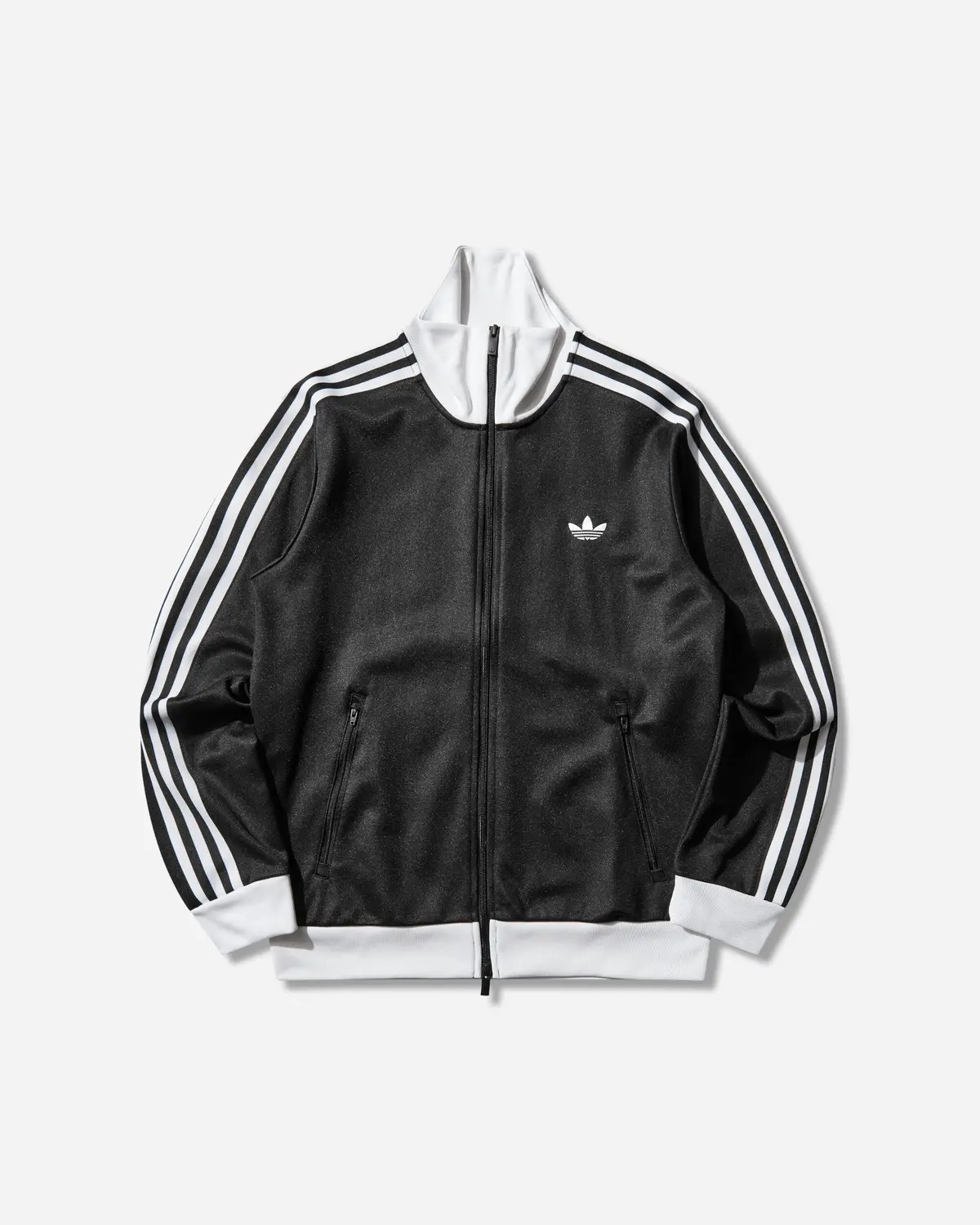Men's Adicolor Classics Beckenbauer Track Top Black / White 1