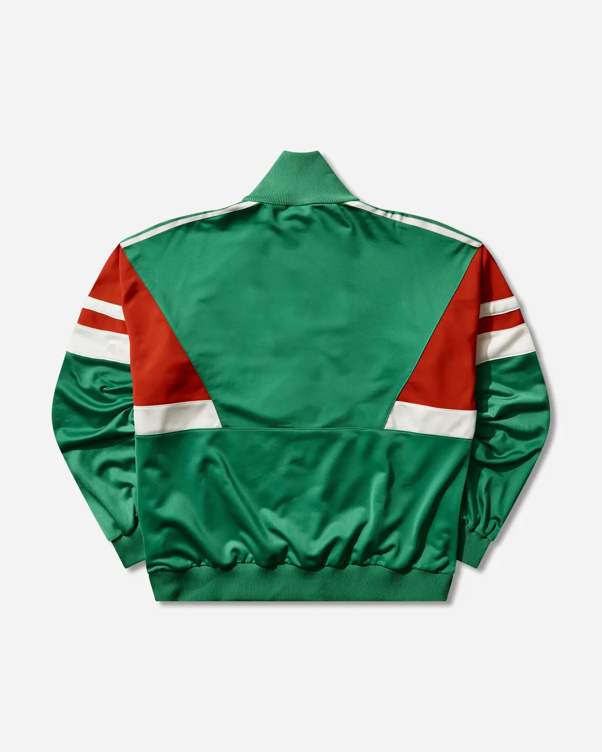 Men's Mexico 1986 Track Top Green 2