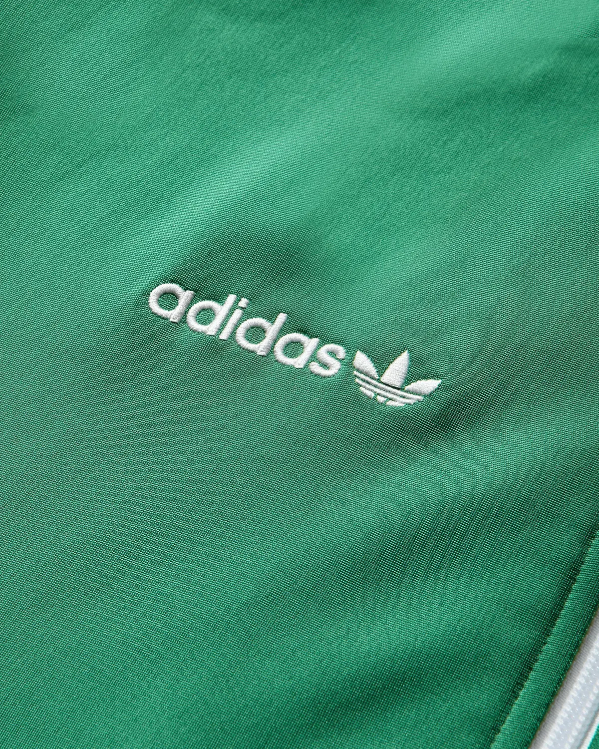 Men's Mexico 1986 Track Top Green 4