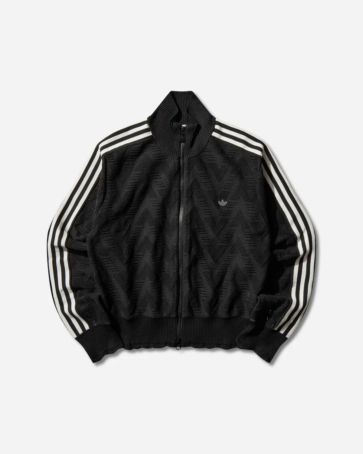 Women's Firebird Track Top Black 1