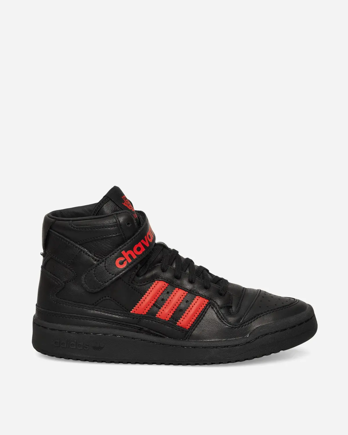 Willy Chavarria Forum 84 Hi Sneakers Core Black 1