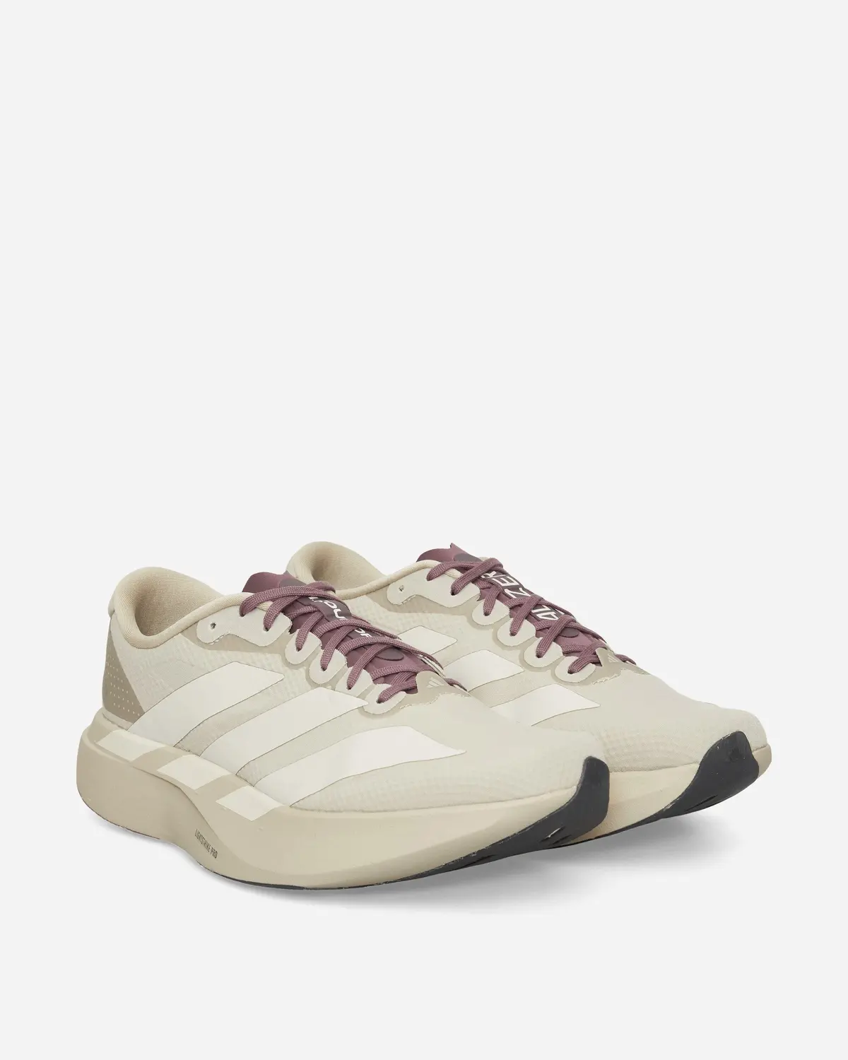Adizero Evo Sl Sneakers Putty Grey / Alumina / Shadow Fig 2