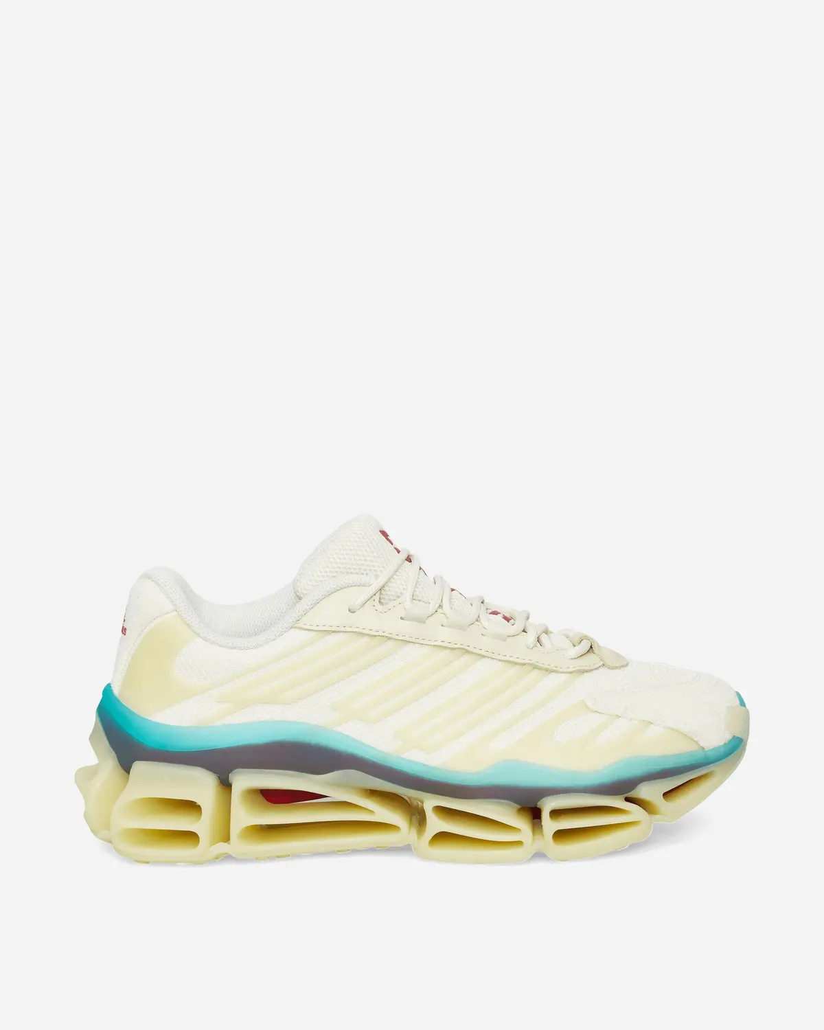 Willy Chavarria Megaride Ag Sneakers Cream White 1