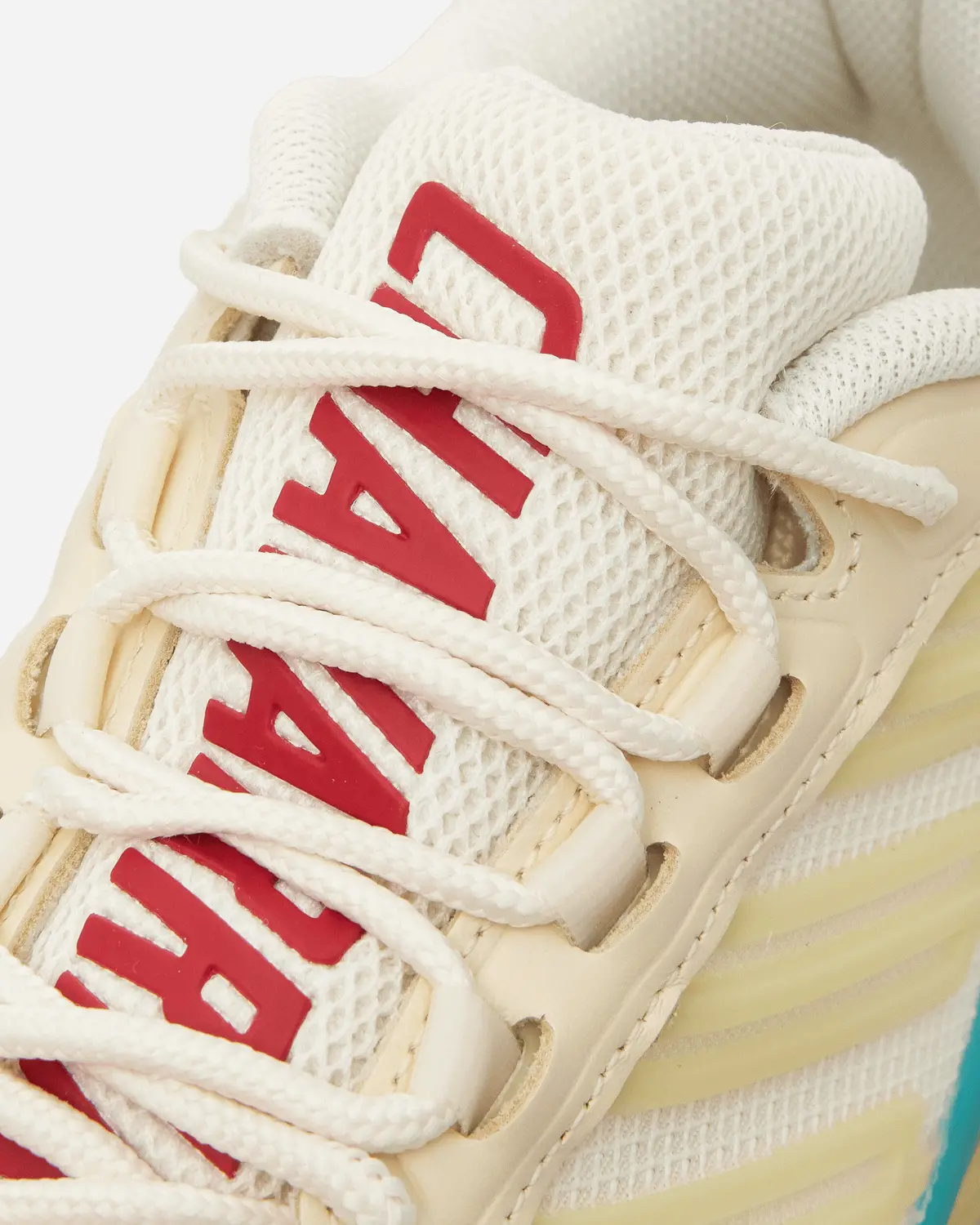 Willy Chavarria Megaride Ag Sneakers Cream White 6