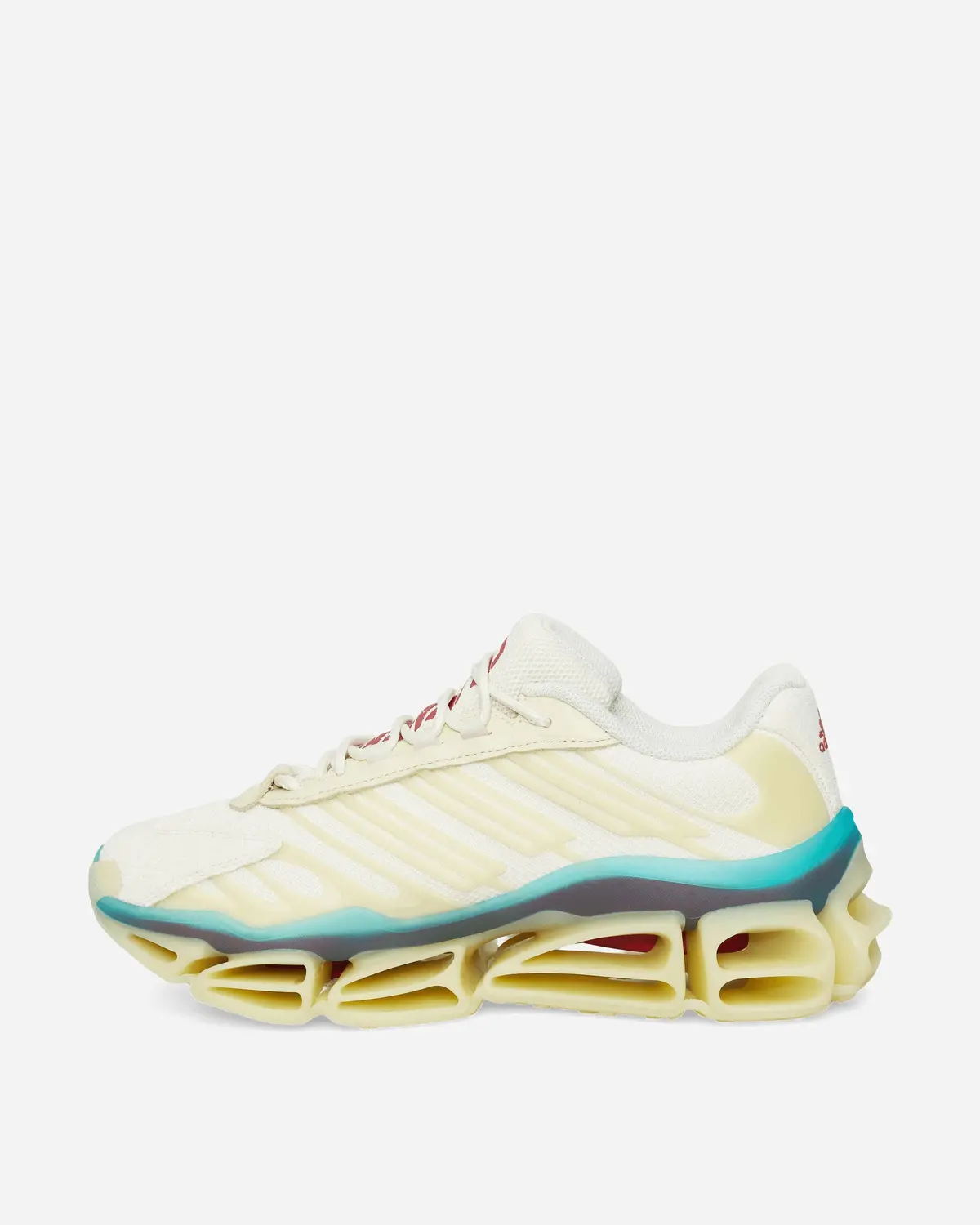 Willy Chavarria Megaride Ag Sneakers Cream White 3