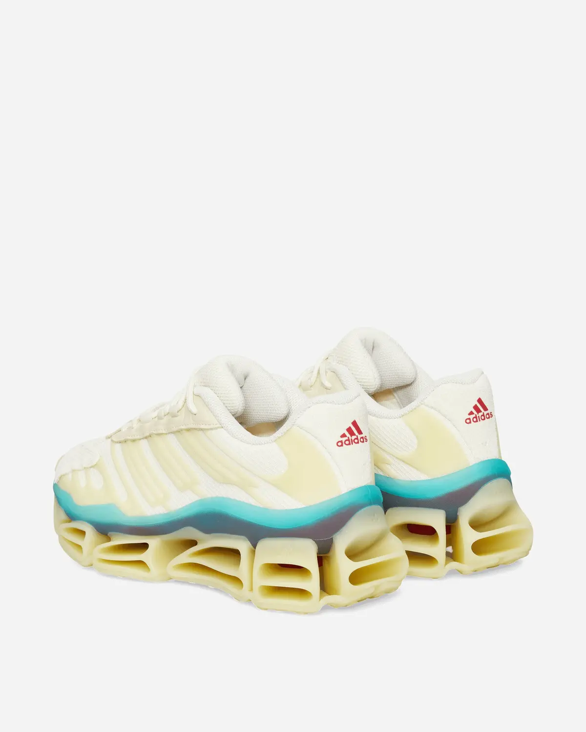 Willy Chavarria Megaride Ag Sneakers Cream White 4