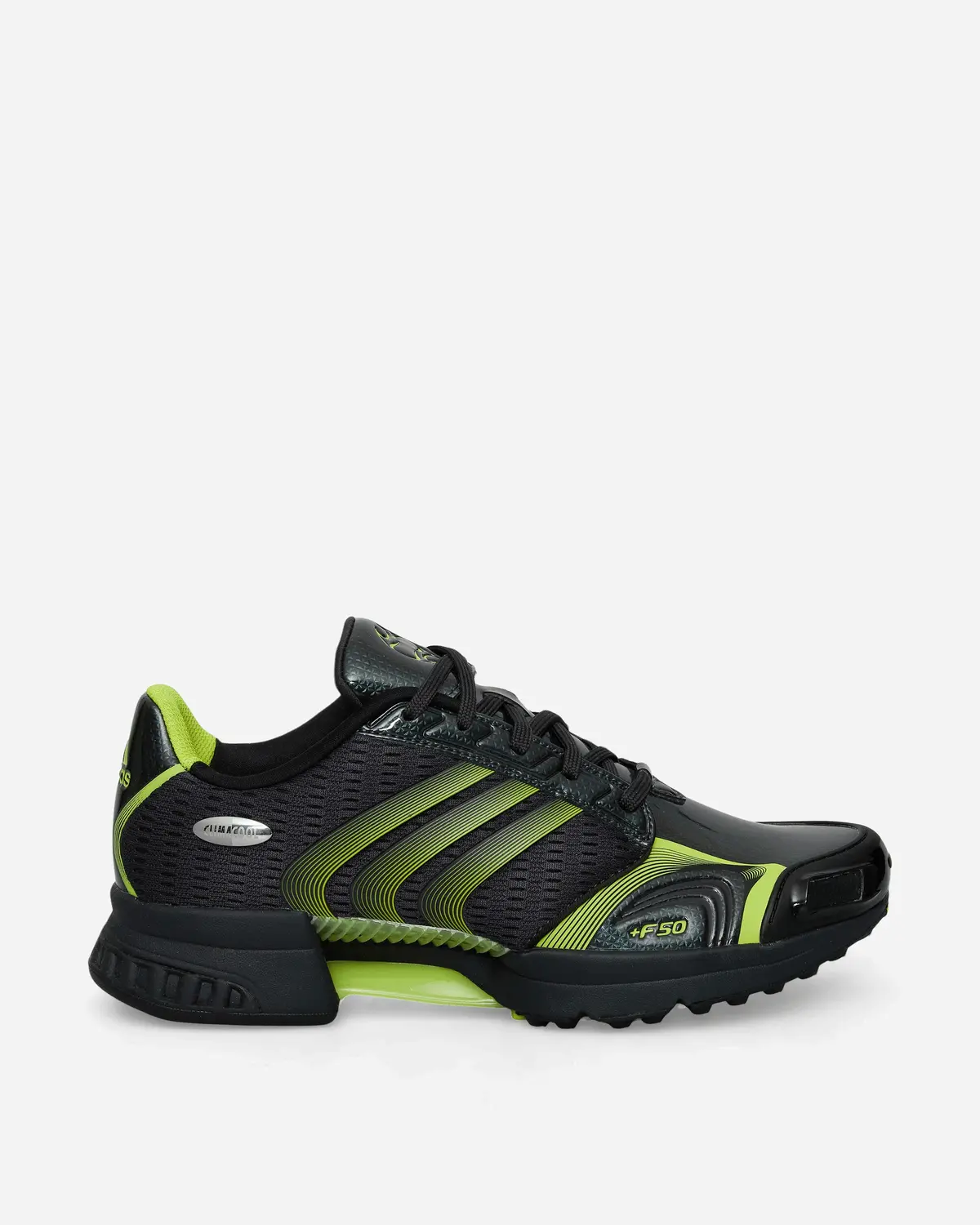 Climacool F50 Sneakers Carbon / Semi Solar Yellow / Core Black 1
