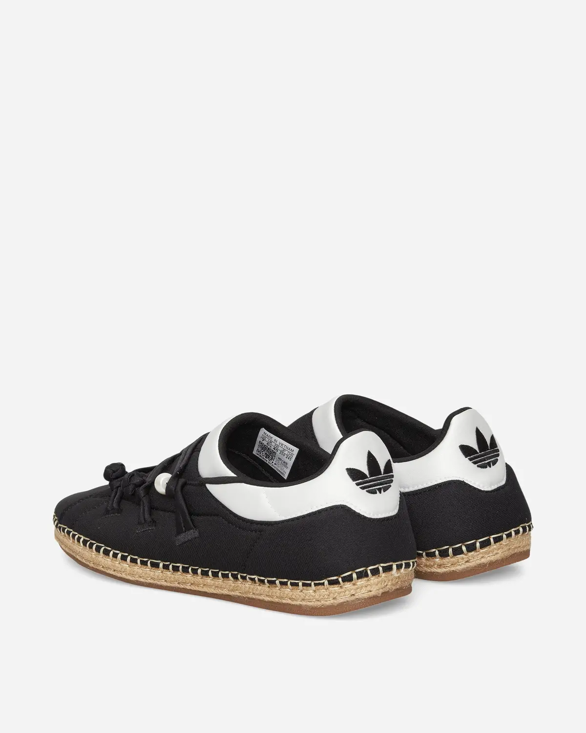 Clot By Edison Chen Qi Flow Shoes Core Black / Cloud White 4