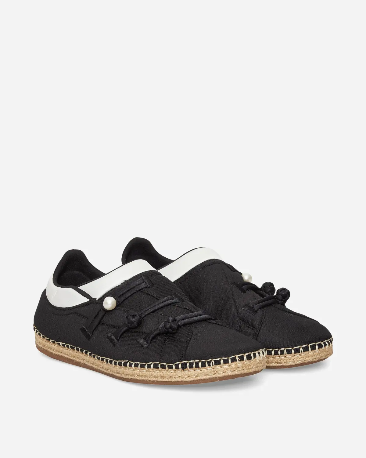 Clot By Edison Chen Qi Flow Shoes Core Black / Cloud White 2