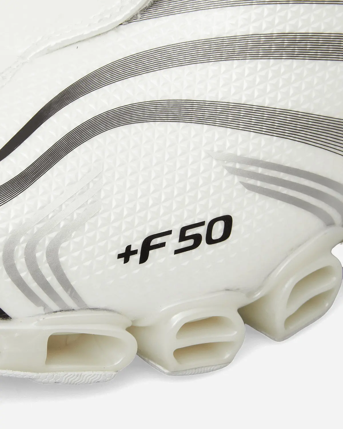 Slam Jam F50 Tunit Mega Consortium Sneakers Cloud White / Core Black / Silver Metallic 7