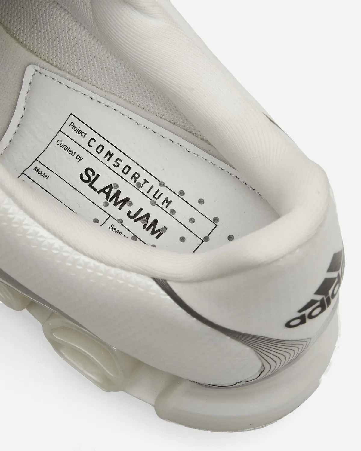 Slam Jam F50 Tunit Mega Consortium Sneakers Cloud White / Core Black / Silver Metallic 9