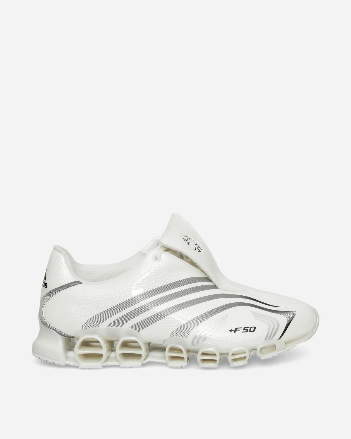Slam Jam F50 Tunit Mega Consortium Sneakers Cloud White / Core Black / Silver Metallic 1