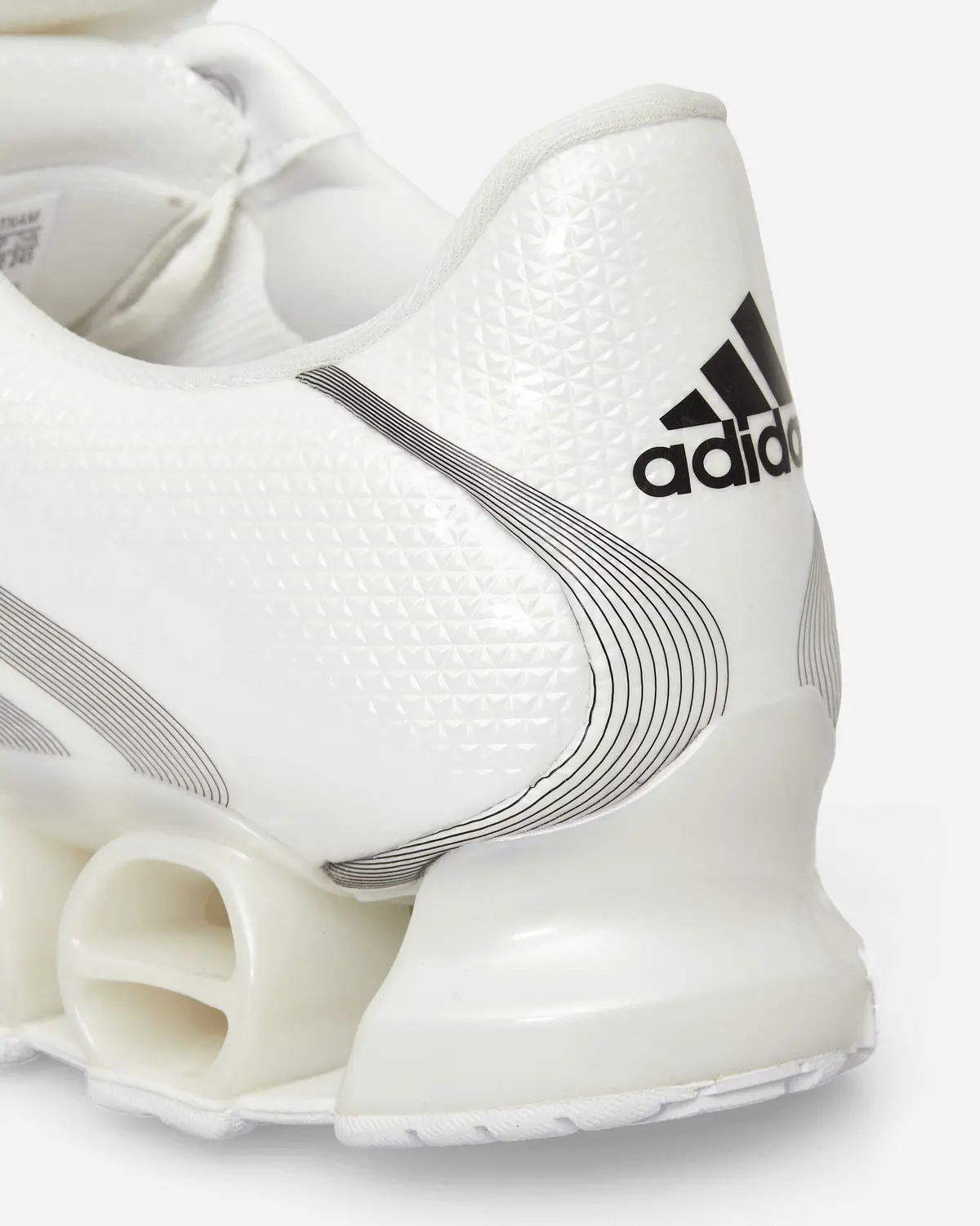 Slam Jam F50 Tunit Mega Consortium Sneakers Cloud White / Core Black / Silver Metallic 6