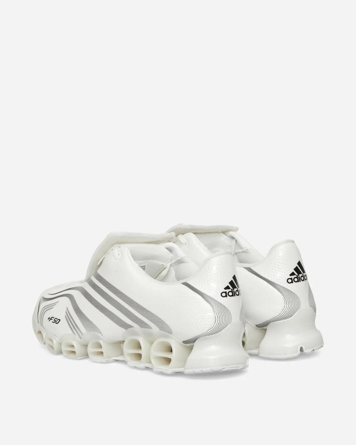 Slam Jam F50 Tunit Mega Consortium Sneakers Cloud White / Core Black / Silver Metallic 4