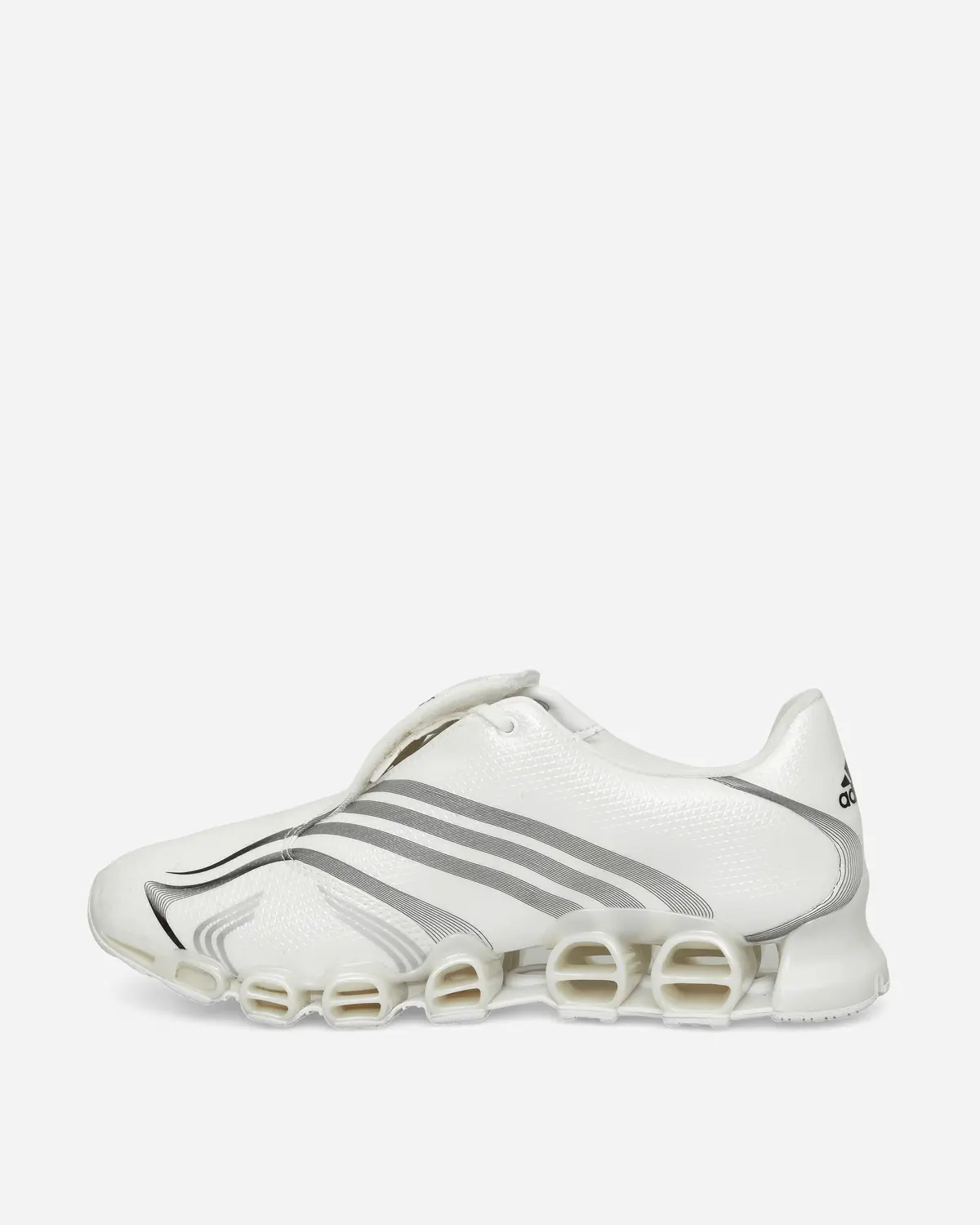 Slam Jam F50 Tunit Mega Consortium Sneakers Cloud White / Core Black / Silver Metallic 3