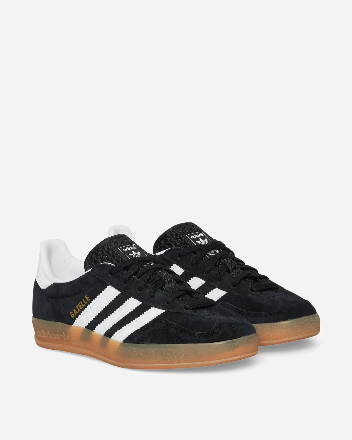 Gazelle Indoor Sneakers Core Black / Cloud White 2