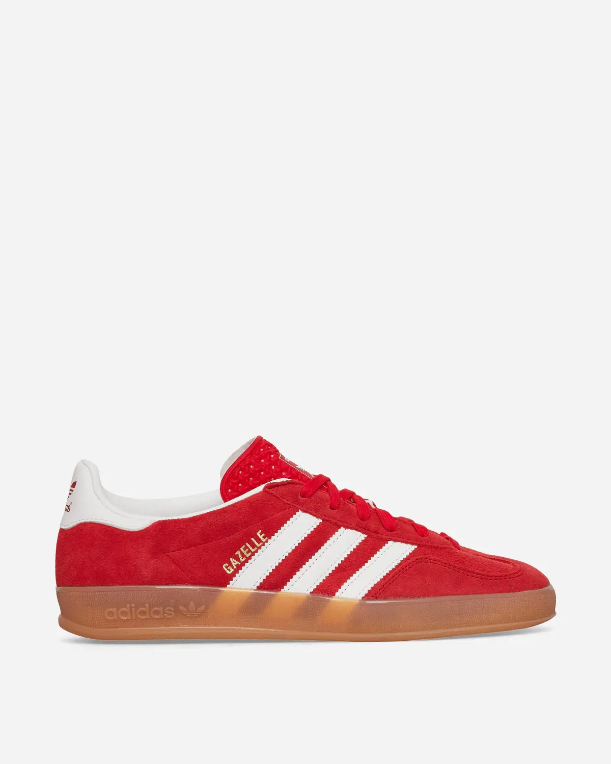 Gazelle Indoor Sneakers Better Scarlet / Cloud White 1