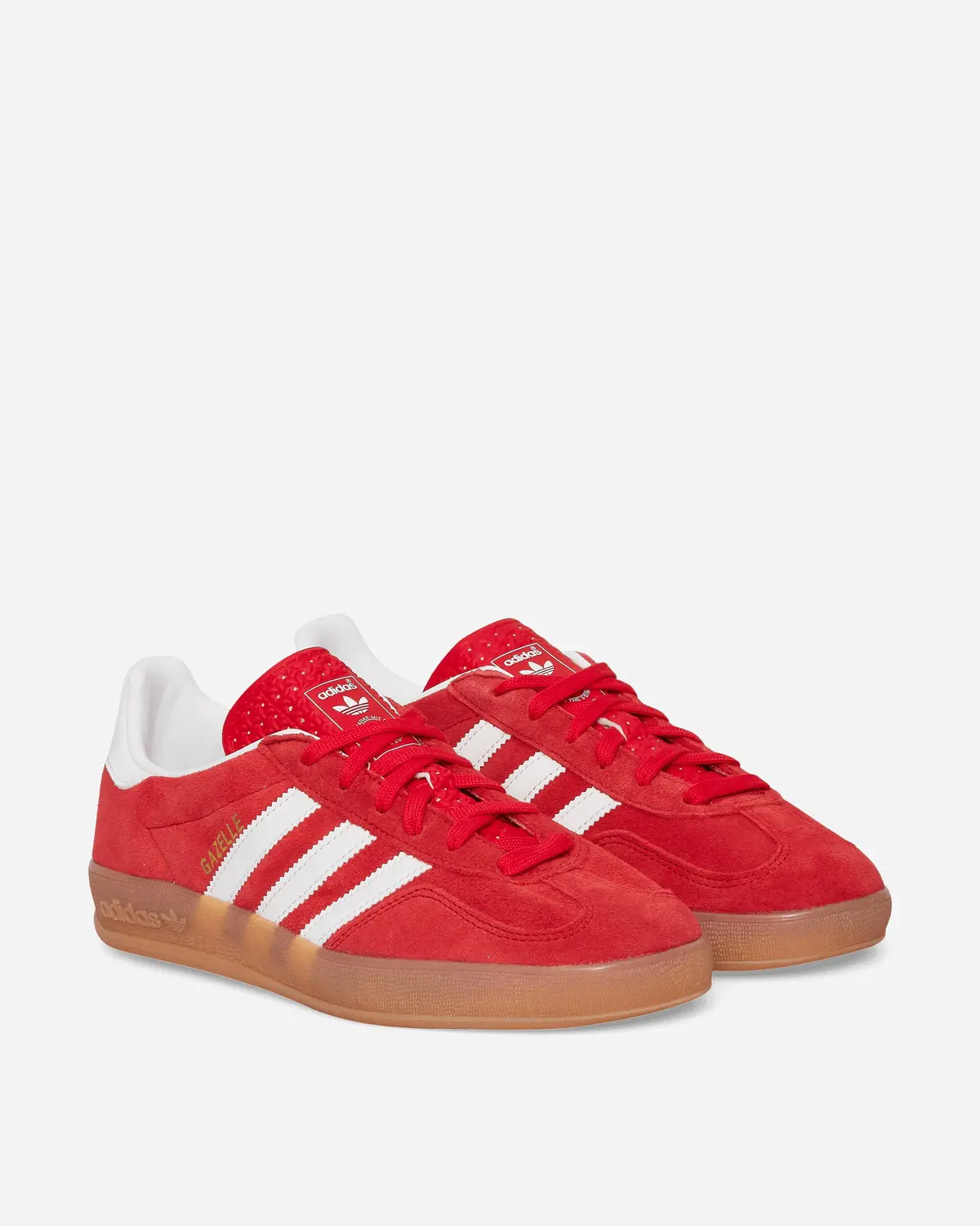 Gazelle Indoor Sneakers Better Scarlet / Cloud White 2