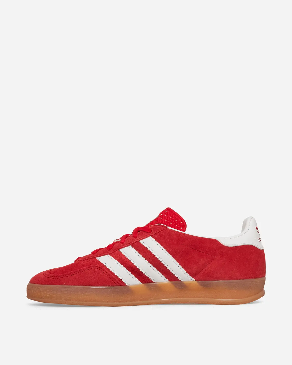 Gazelle Indoor Sneakers Better Scarlet / Cloud White 3