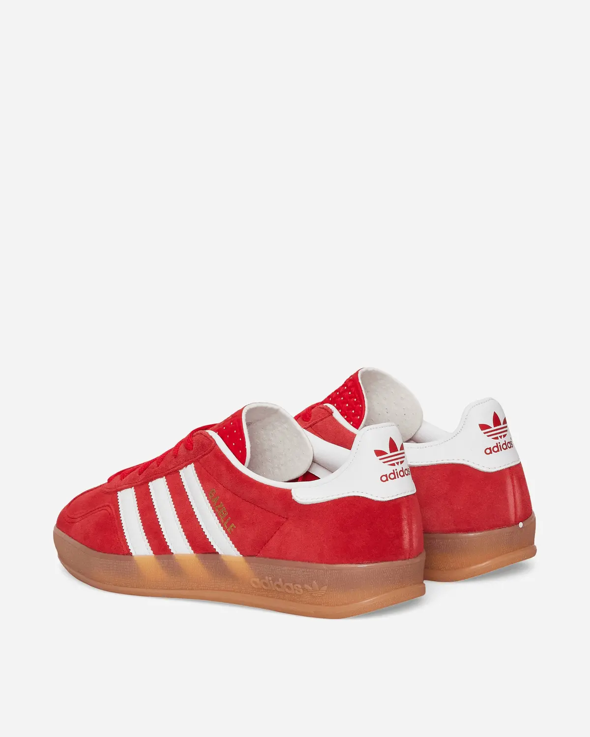 Gazelle Indoor Sneakers Better Scarlet / Cloud White 4