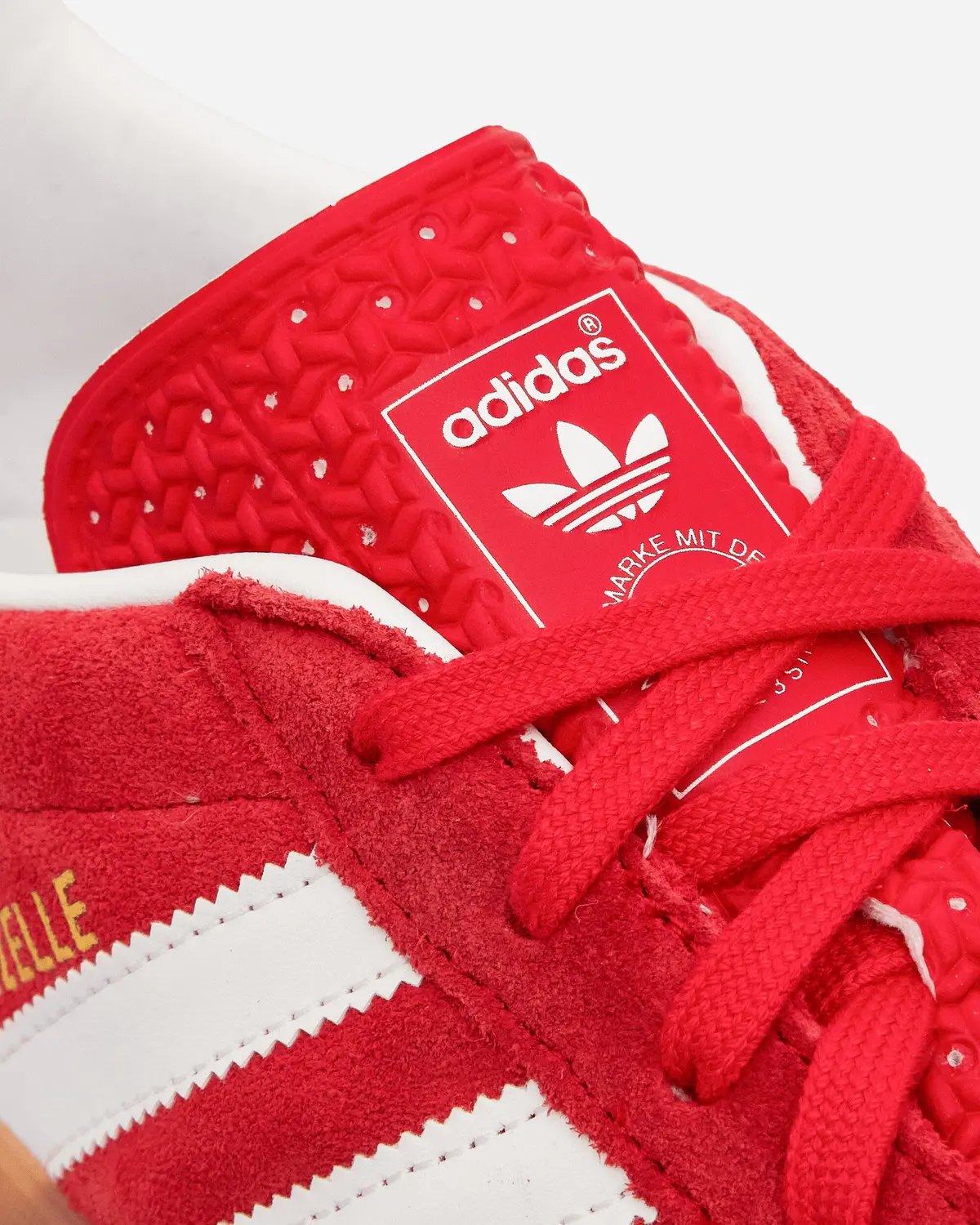 Gazelle Indoor Sneakers Better Scarlet / Cloud White 6