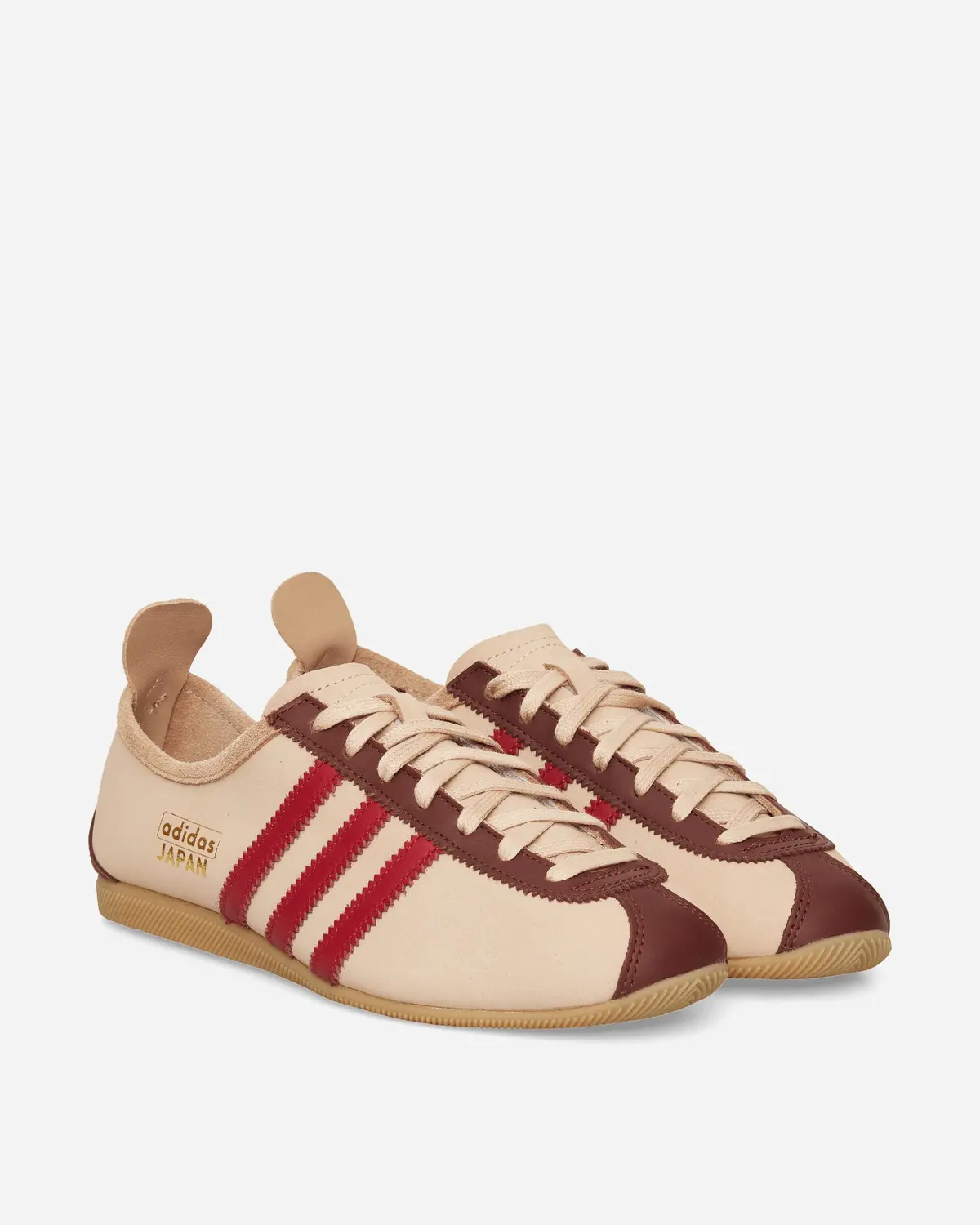 Japan Sneakers Magic Beige / Team Victory Red 2