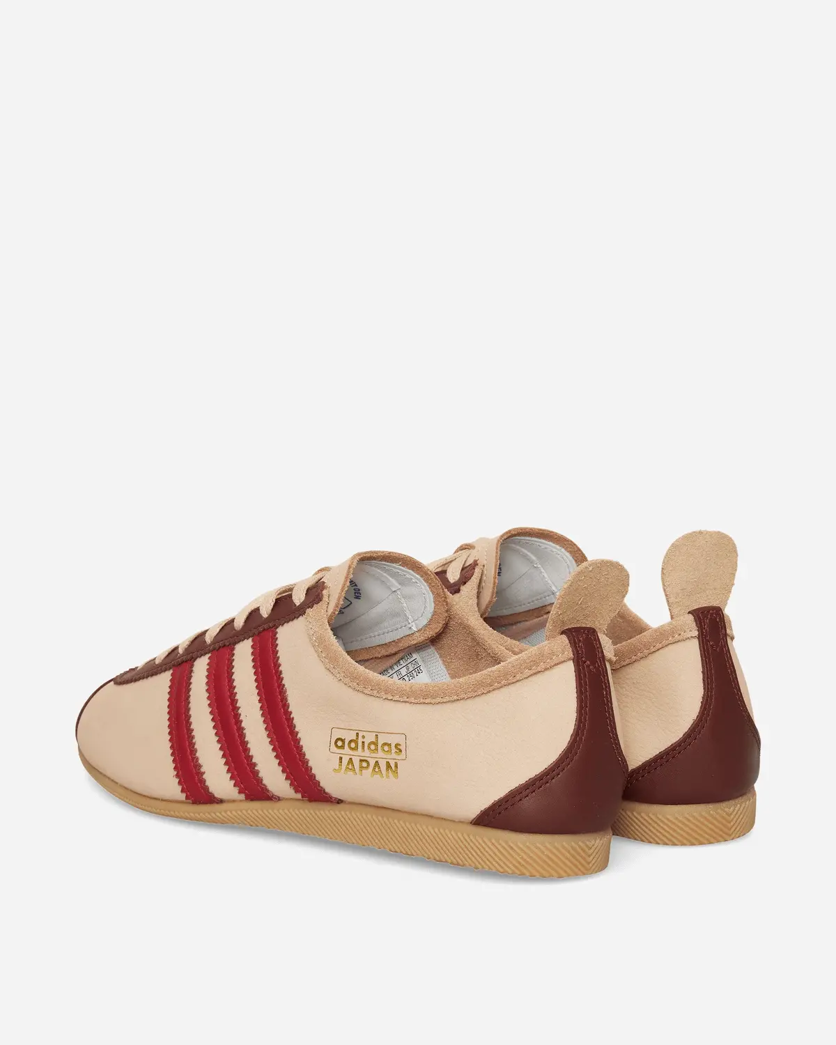Japan Sneakers Magic Beige / Team Victory Red 4
