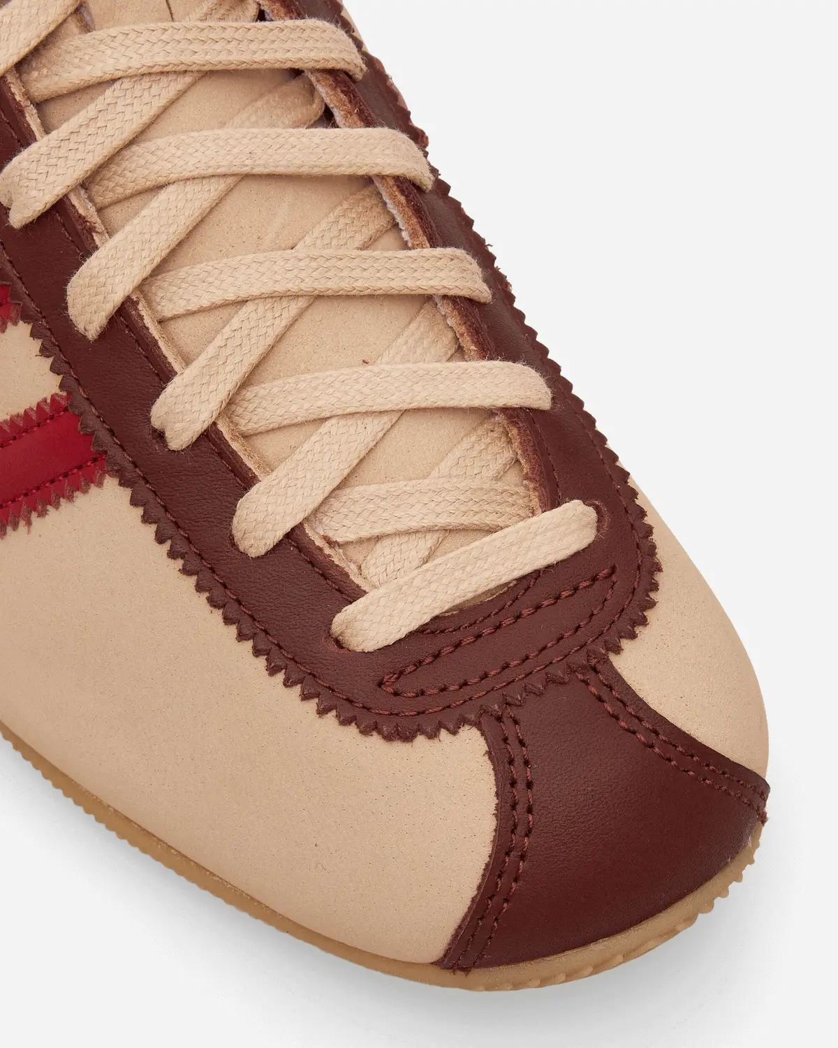 Japan Sneakers Magic Beige / Team Victory Red 6