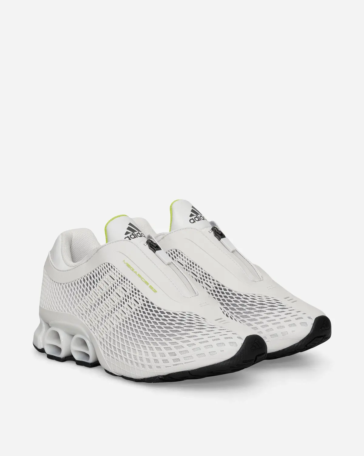 Megaride S2 Sneakers Crystal White / Semi Solar Yellow 2