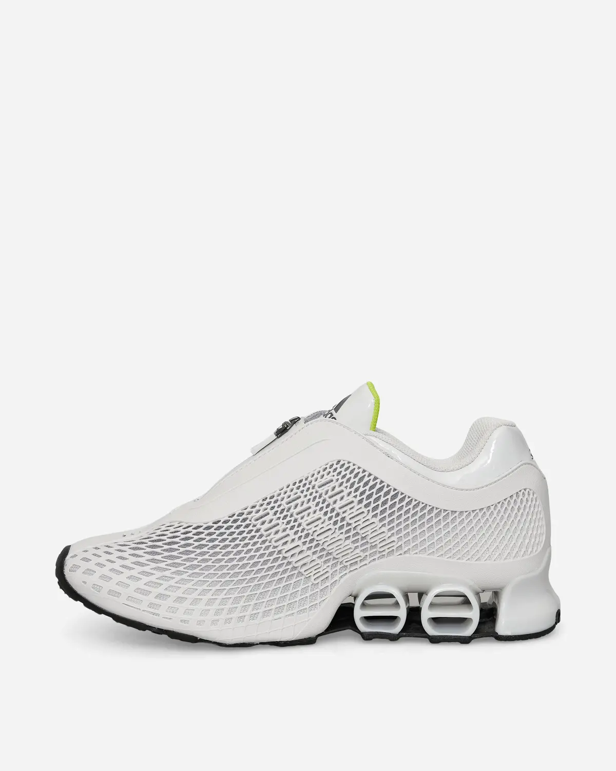 Megaride S2 Sneakers Crystal White / Semi Solar Yellow 3