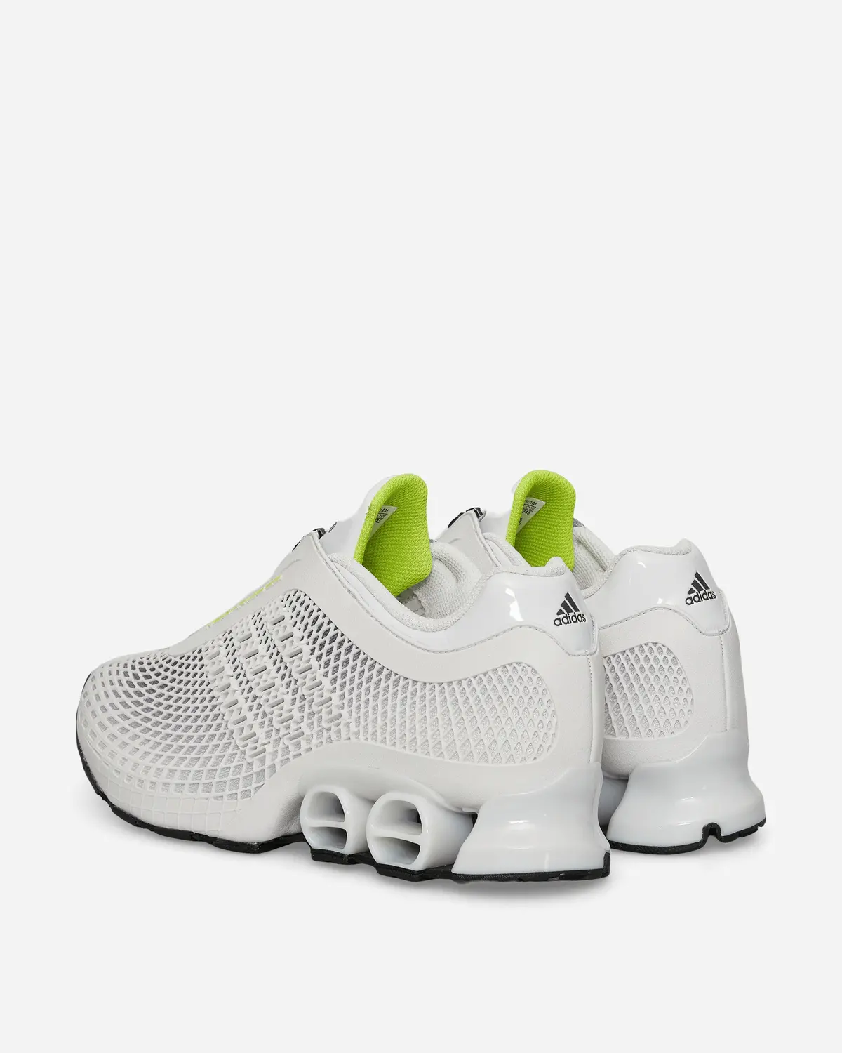 Megaride S2 Sneakers Crystal White / Semi Solar Yellow 4