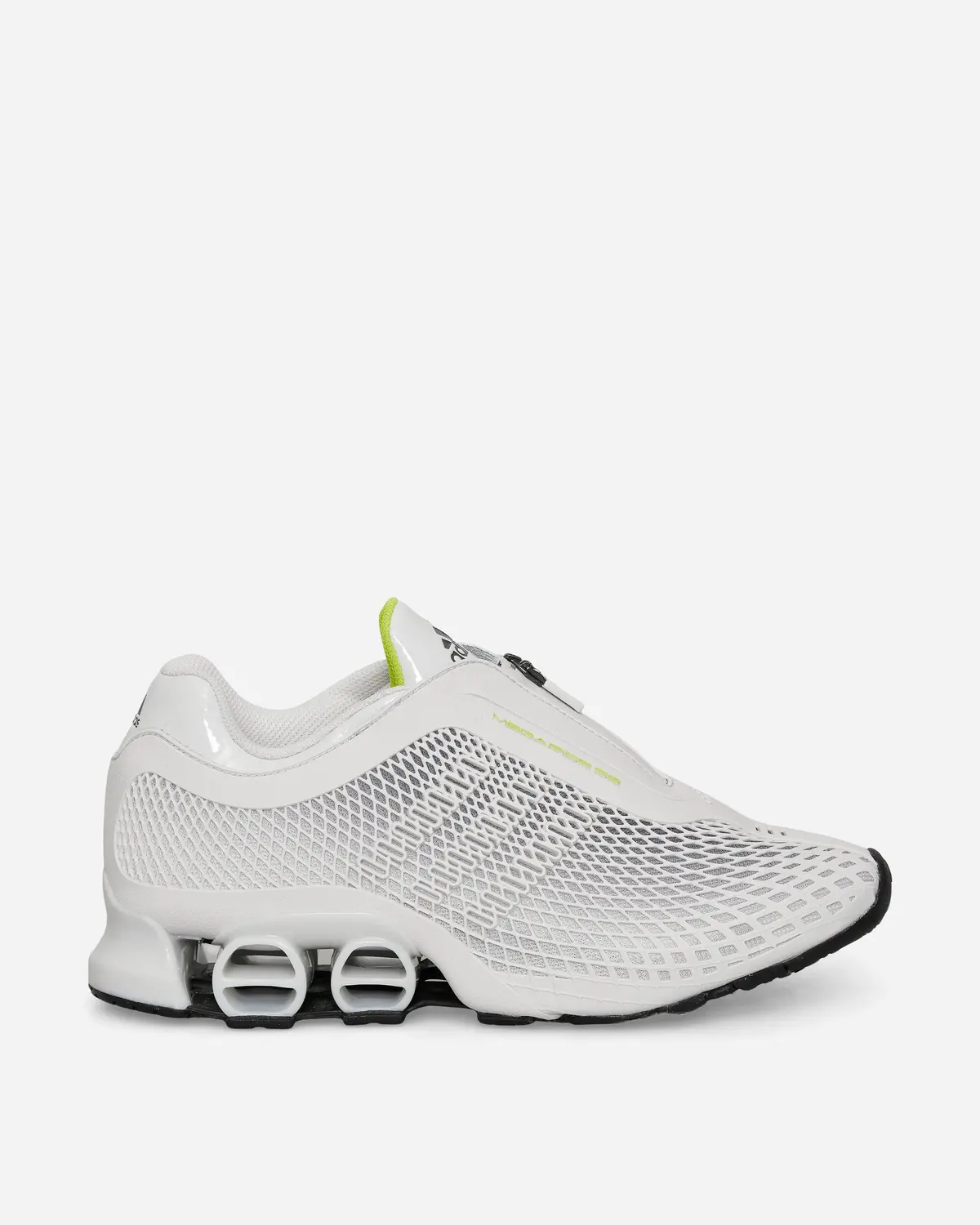 Megaride S2 Sneakers Crystal White / Semi Solar Yellow 1