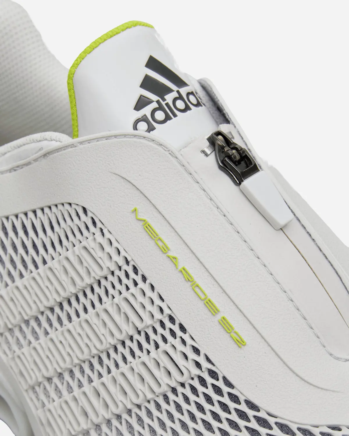 Megaride S2 Sneakers Crystal White / Semi Solar Yellow 6